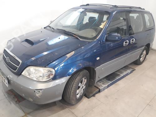 Left front window switch KIA CARNIVAL II (GQ) 2.9 CRDi | BP13453959I27 
