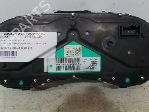 Instrument cluster PEUGEOT 307 SW (3H) 1.6 HDI 110 | BP208992C47 
