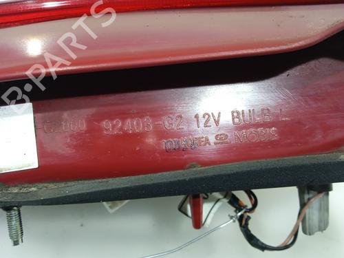 Left tailgate light HYUNDAI IONIQ (AE) 1.6 GDI Hybrid | BP19698349C79