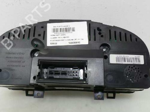 Instrument cluster VW GOLF V (1K1) 2.0 TDI 16V | BP3404835C47 