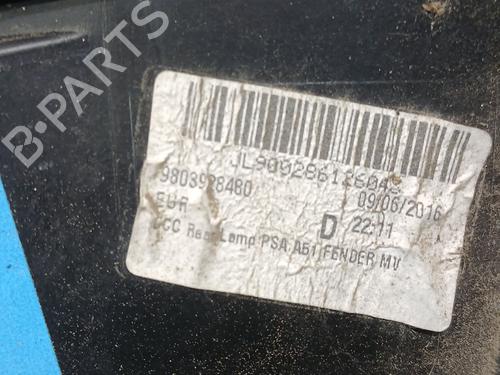 Right taillight CITROËN C3 II (SC_) 1.0 VTi 68 | BP40020880C35 - Image 5