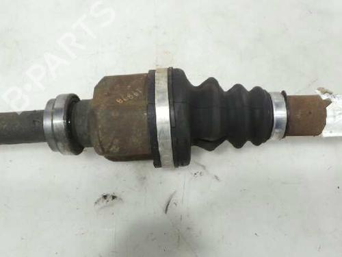 Right front driveshaft PEUGEOT 3008 I MPV (0U_) 1.6 HDi | BP4928608M39 