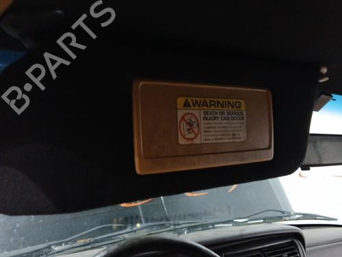Used Left sun visor Left sun visor 36832799 36832799