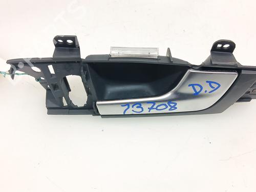 Used Front right interior door handle AUDI A3 (8P1) 2.0 TDI 16V (140 hp) 28512088