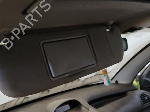 Used Left sun visor Left sun visor PEUGEOT 206 CC (2D) 1.6 16V (2DNFUF, 2DNFUR) (109 hp) 36325934 36325934