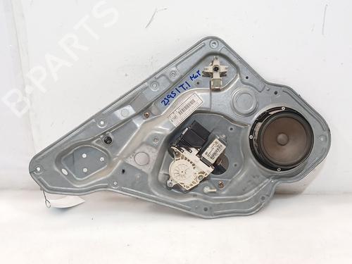 Rudehejsemekanisme venstre bagtil Rudehejsemekanisme venstre bagtil SEAT TOLEDO II (1M2) 1.9 TDI (110 hp) 36077155 36077155