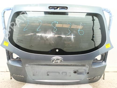 Tailgate HYUNDAI SANTA FÉ II (CM) 2.2 CRDi GLS 4x4 737002B030 | 737002B030