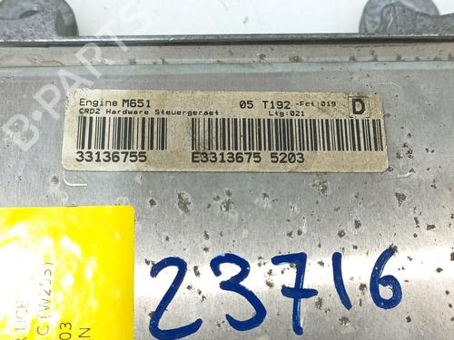 Engine control unit (ECU) MERCEDES-BENZ C-CLASS (W205) C 220 BlueTEC / d (205.002, 205.004) | BP29856420M57