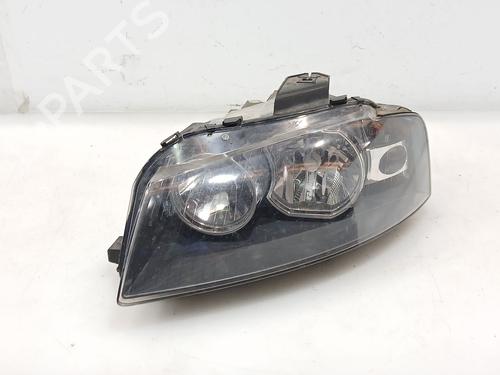 Used Left headlight Left headlight AUDI A3 Sportback (8PA) 2.0 TDI (136 hp) 33674982 33674982