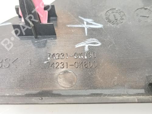Right front window switch TOYOTA HILUX VIII Pickup (_N1_)  | BP29484331I26 