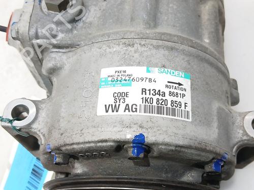 AC compressor VW GOLF V (1K1) 1.9 TDI | BP39668683M34 - Image 6