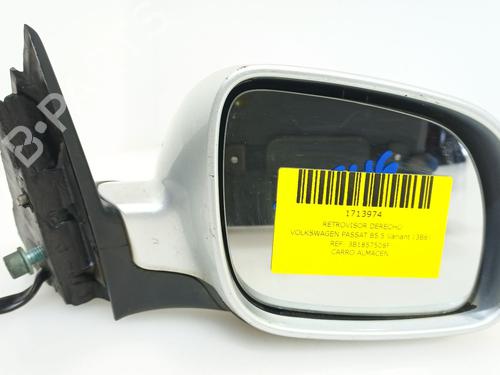 Bakspejl Højre VW PASSAT B5.5 Variant (3B6) 1.9 TDI (130 hp) 26593835