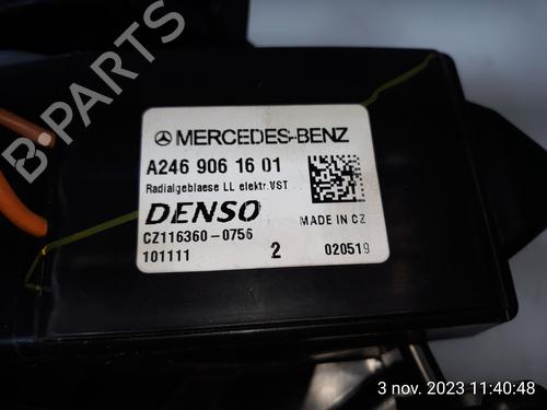 Heater blower motor MERCEDES-BENZ GLA-CLASS (X156) GLA 200 CDI / d (156.908) | BP15843903M62 