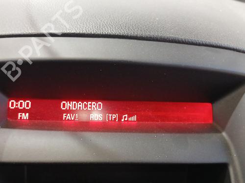Used Display monitor OPEL INSIGNIA A Sports Tourer (G09) 2.0 CDTI (35) (160 hp) 27806867