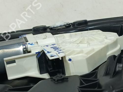Rear right window mechanism VW TOUAREG (7P5, 7P6) 4.2 V8 TDI | BP31636660C25