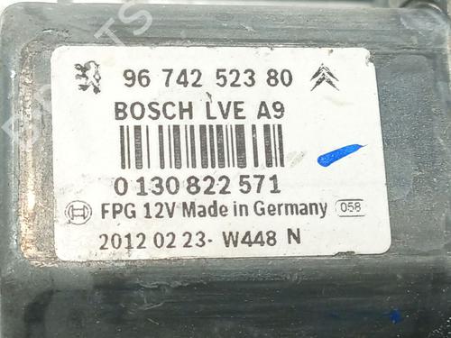 Front right window mechanism PEUGEOT 208 I (CA_, CC_) 1.4 HDi | BP30383351C23 