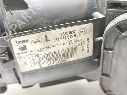 Left headlight SEAT LEON (5F1) 1.5 TGi | BP33855851C28 - Image 8
