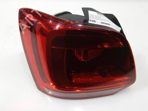 Used Left taillight VW POLO V (6R1, 6C1) 1.6 TDI (90 hp) 22418453