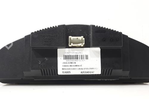 Instrument cluster MERCEDES-BENZ C-CLASS Coupe (CL203) C 220 CDI (203.708) | BP17917693C47 