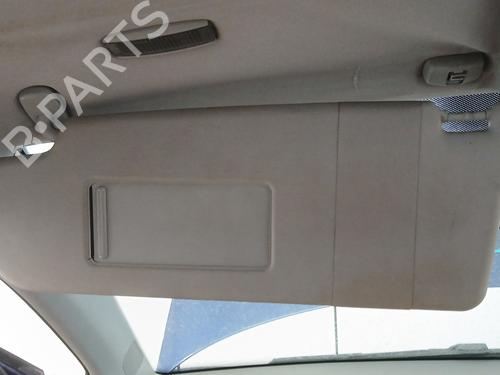 Used Left sun visor VW POLO (9N_, 9A_) 1.4 16V (80 hp) 26958778