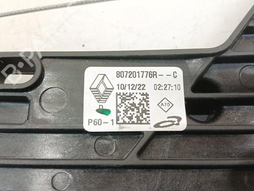 Front right window mechanism RENAULT CLIO V (B7_) 1.6 E-TECH 145 (B7MU) | BP38200941C23  - Image 5