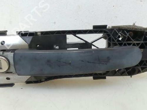 Used Front left exterior door handle SEAT IBIZA IV (6J5, 6P1) [2008-2017]  5784862