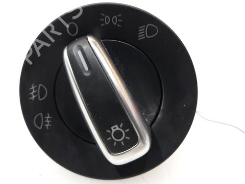Used Headlight switch VW POLO V (6R1, 6C1) 1.6 TDI (75 hp) 9588661