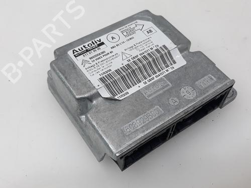 Airbag module PEUGEOT PARTNER Box Body/MPV 1.6 HDi 16V 4x4 (90 hp) 18102188