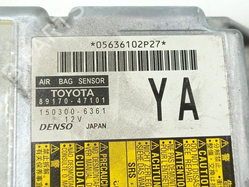 ECU airbags TOYOTA PRIUS (_W3_) 1.8 Hybrid (ZVW3_) | BP30148040M53