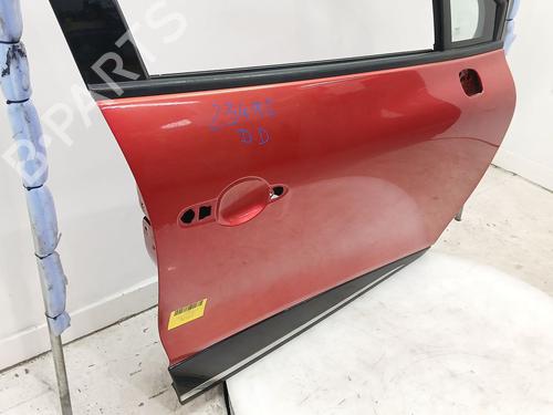 Right front door RENAULT CLIO IV (BH_) 1.5 dCi 75 | BP25792157C3 