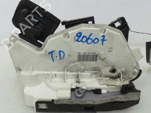 Used Rear right lock VW POLO V (6R1, 6C1) [2009-2022]  6909456