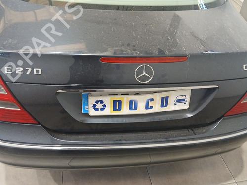 Engine control unit (ECU) MERCEDES-BENZ E-CLASS (W211) E 270 CDI (211.016) | BP38703387M57 - Image 10