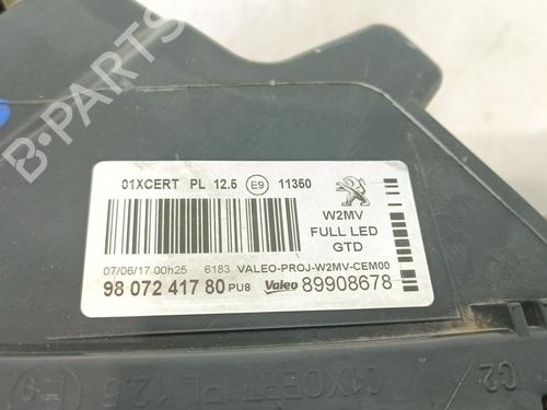 Left headlight PEUGEOT 508 I (8D_) 2.0 BlueHDi 150 | BP31538559C28 - Image 6