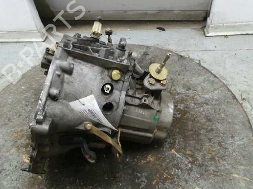 Gearbox PEUGEOT 206 Hatchback (2A/C) 1.9 D | BP3465904M3 