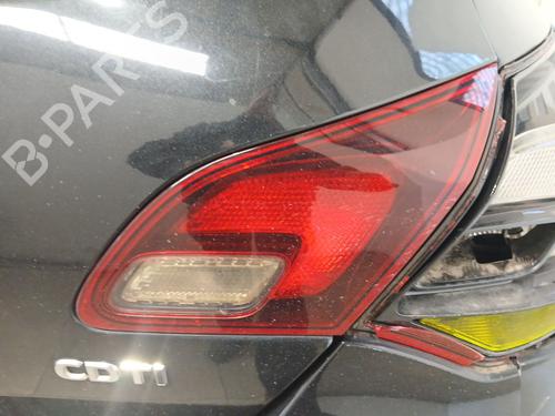 Højre baglygte bagklap OPEL ASTRA J (P10) [2009-2016]  24664741
