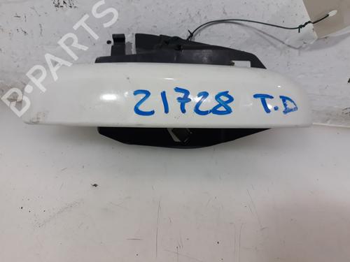 Used Rear right exterior door handle FIAT PANDA VAN (312_, 519_) 1.2 LPG (312CXA1A) (69 hp) 12067772