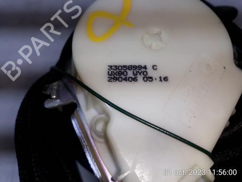 Rear right seatbelt VW PASSAT B6 (3C2)  | BP15763428I28 