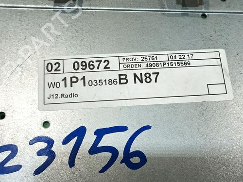 Radio SEAT LEON (1P1) 1.9 TDI | BP31853213E6