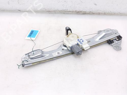 Used Front left window mechanism Front left window mechanism NISSAN QASHQAI II (J11, J11_) 1.5 dCi (116 hp) 39975803 39975803