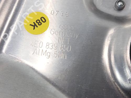 Rear right window mechanism AUDI A8 D3 (4E2, 4E8) 3.7 quattro | BP23858447C25 