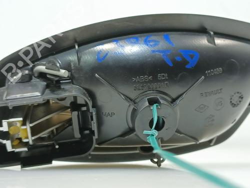 Rear right interior door handle RENAULT CLIO IV (BH_) 0.9 TCe 90 (BHNF, BHMA, BHMH, BHJK, BHJR) | BP29934549I16