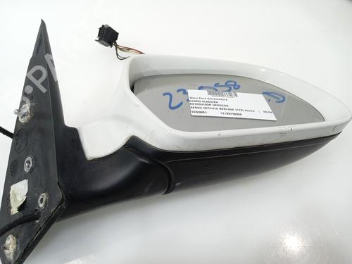 Right mirror SKODA OCTAVIA II (1Z3) 1.9 TDI | BP20322128C27 
