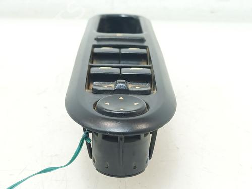 Left front window switch PEUGEOT 407 (6D_) 2.0 HDi 135 (6DRHRH, 6DRHRE, 6DRHRG, 6DRHRJ) | BP30614472I27 