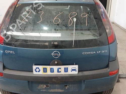 Venstre foran utvendig håndtak OPEL CORSA C (X01) 1.7 DI (F08, F68) | BP28216373C128 
