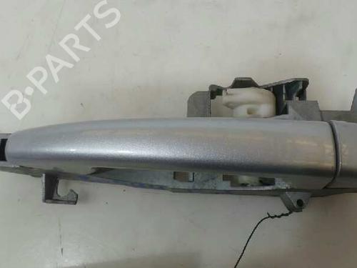 Used Rear left exterior door handle PEUGEOT 407 (6D_) 2.0 (6DRFNB, 6DRFNE) (136 hp) 6709400