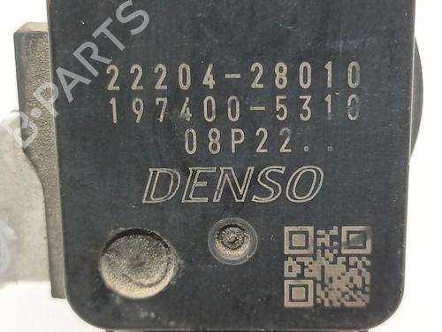 Mass air flow sensor TOYOTA PRIUS (_W3_) 1.8 Hybrid (ZVW3_) | BP30109156M95