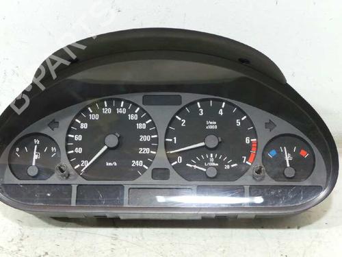 Used Instrument cluster BMW 3 (E46) 316 i (105 hp) 208948