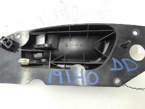 Front right interior door handle PEUGEOT 607 (9D, 9U) 2.2 HDi | BP3209064I14 