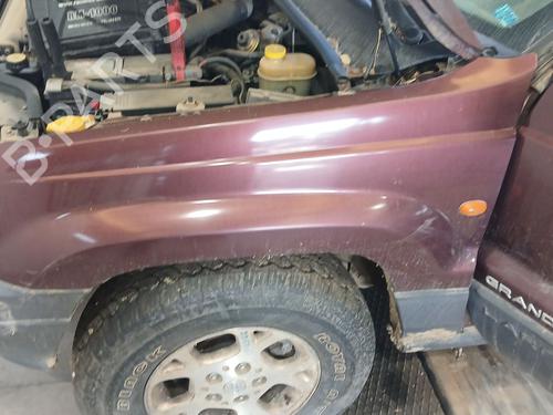 Forskærm venstre JEEP GRAND CHEROKEE II (WJ, WG) 3.1 TD 4x4 (140 hp) 30872558