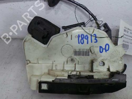 Front right lock VW POLO V (6R1, 6C1) 1.6 TDI | BP2798941C97 
